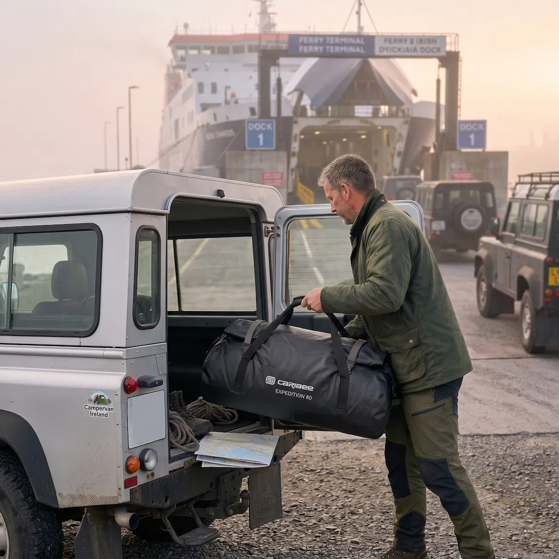Caribee Expedition 80L